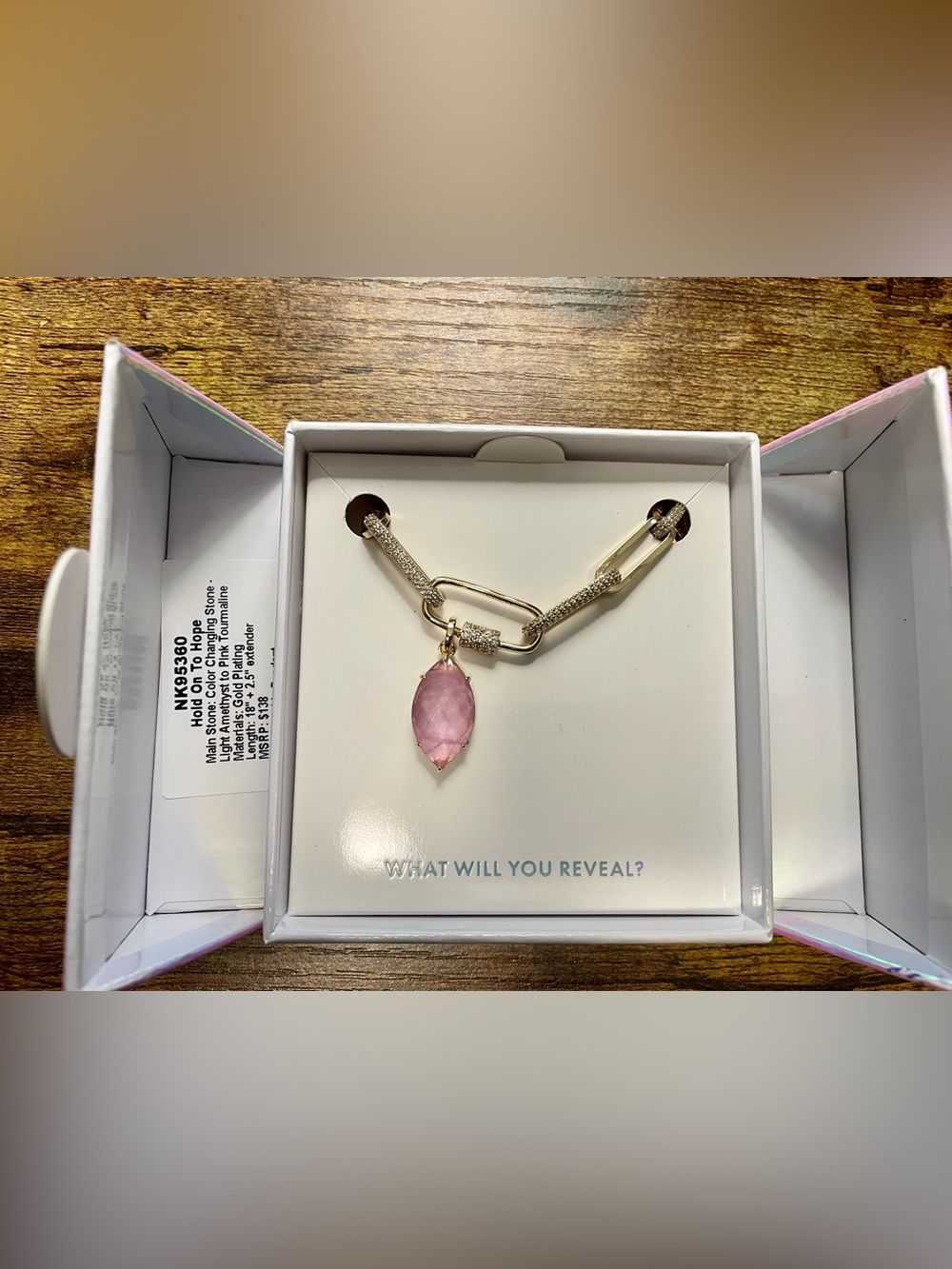 Bomb Party 2025 Mental Health Awareness Necklace